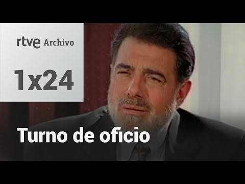 Turno de oficio II: Capítulo 24 - Quién lava más blanco | RTVE Archivo