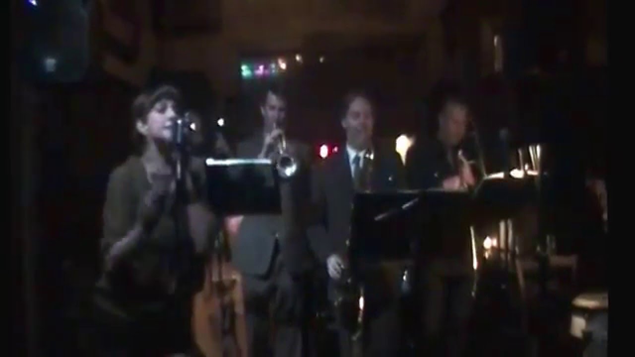 Promotional video thumbnail 1 for STOMP SOCIETY Swing Band