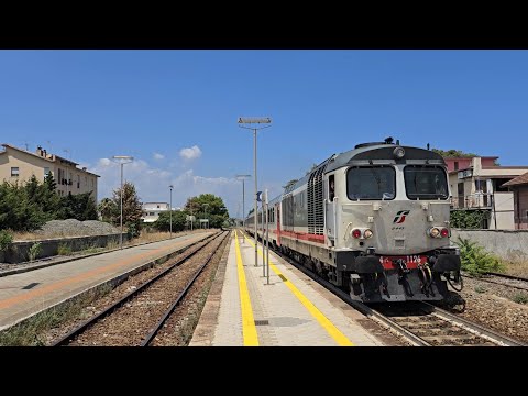 IC 559 Taranto - Reggio di Calabria Centrale [La fine delle D 445]