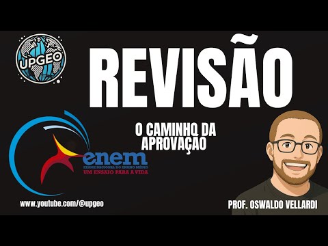 Revisão - ENEM 2025 - Geografia
