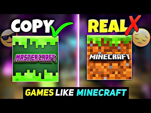 🔥TOP 5 MINECRAFT COPY GAMES - MUST SEE!!🔥
