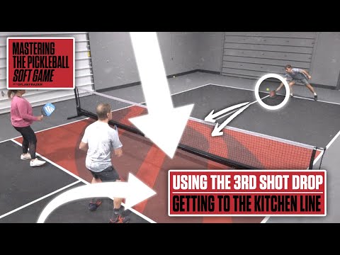 Pickleball 3rd Shot Drop & Moving Up to the Kitchen Line | PrimeTime Pickleball