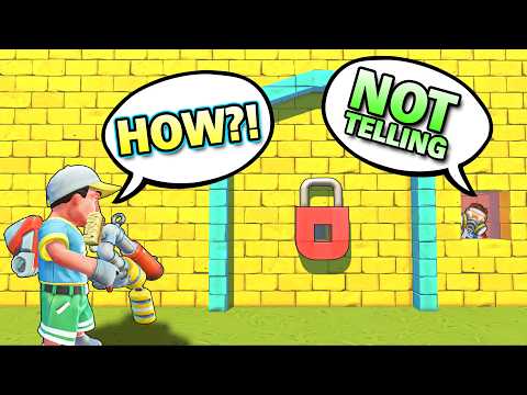 I FORGOT How To ACCESS His Hiding Spot! (Scrap Mechanic Multiplayer Monday)