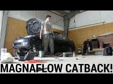 EM2 MAGNAFLOW CATBACK INSTALL!
