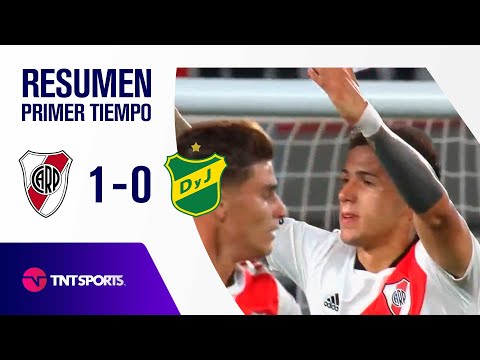 RESUMEN PRIMER TIEMPO | River 1-0 Defensa y Justicia