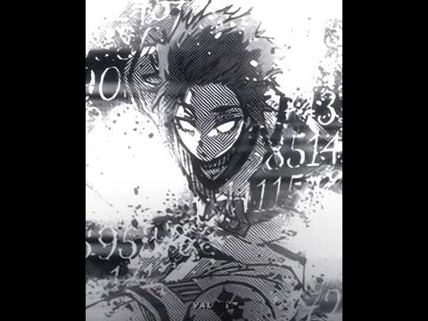 The Best Midfielder 💀 ~ Sae Itoshi - [Blue Lock] #edit