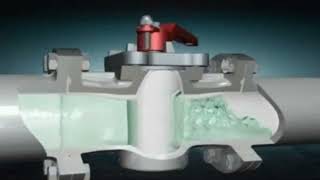 Plug Valve working Animation | Types of valve | Flow control | Fluid mechanics #valves #animation