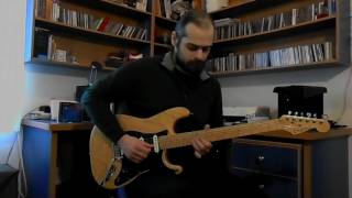 Kenny Burrell - Chitlins con carne (cover, solo transctiption)