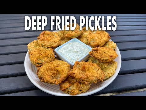 The Best Deep Fried Pickles You’ll Ever Have!