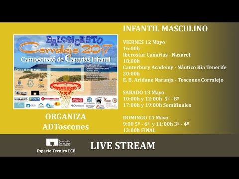 CC INF MAS Canterbury Academy - Náutico Kia Tenerife