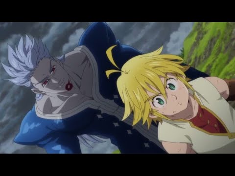 Meliodas vs Bellion Dublado Completo