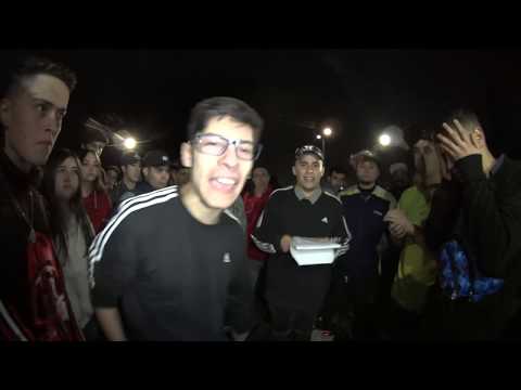 LIL DROP IOSA vs. ANAKIN RUUXER: Semifinal - Couliseum Duplas 2019