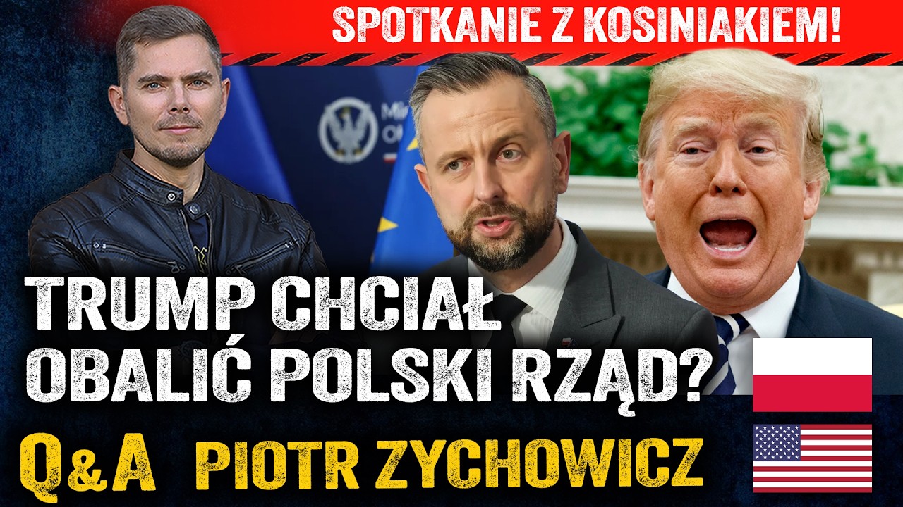 Tajna intryga Trumpa! Tusk do wymiany? USA traktują Polskę jak bantustan? — Piotr Zychowicz