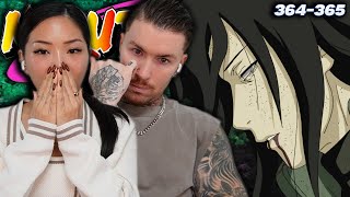 This absolutely broke us... | Naruto Shippuden Reaction Episodes 364-365
