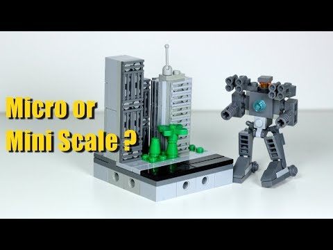 I need your HELP! - LEGO Micro City or Mini City?