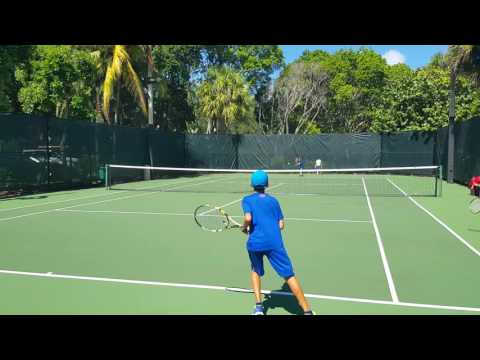 Bernardo Munk training with Roy