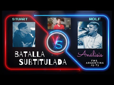 STUART vs WOLF [BATALLA SUBTITULADA] FMS Argentina 🌟 Jornada 5 *Random & Sangre* HD