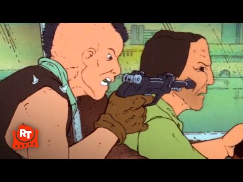 Heavy Metal (1981) - Harry Canyon Scene | Movieclips