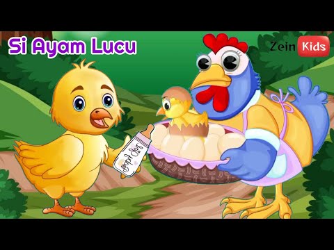 Si Ayam Lucu // Lagu Edukasi Anak Balita // Lagu Anak Indonesia Terbaru