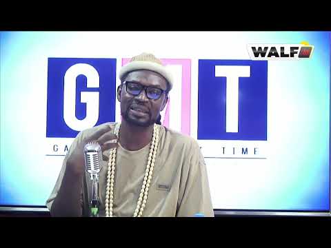 Gmt Avec Dof Job Invité GUNMAN XUMAN / Artiste Rappeur Sur Walf Fm 99.0