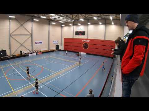 Satamolo P08Valkonen - SSRA D-tytöt  -erä1- (osa2) 12.1.2020