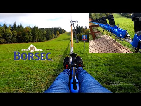 Traseu - Pista de Bob de la Borsec...