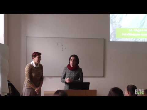 ELTE PPK NYÍLT NAP 2018 - Közösségszervezés BA - Hegyi Halmos Nóra