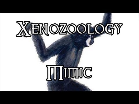 Xenozoology: Mimic - 40K Theories