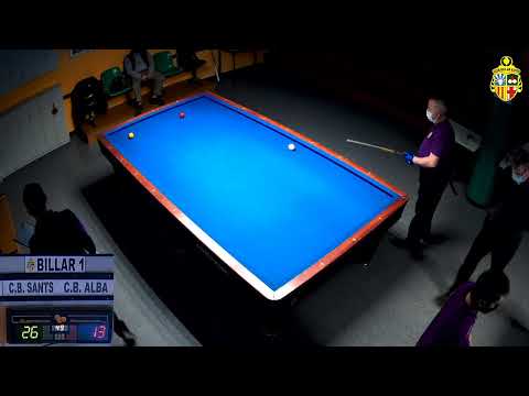 LLIGA 3B 2D A J16 C.B. SANTS - C.B. ALBA SANCHEZ - HERNANDEZ