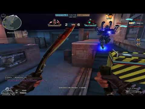 CrossFire ES 2.0 - MG36 Heroe X Tejados By: [S]ofia.