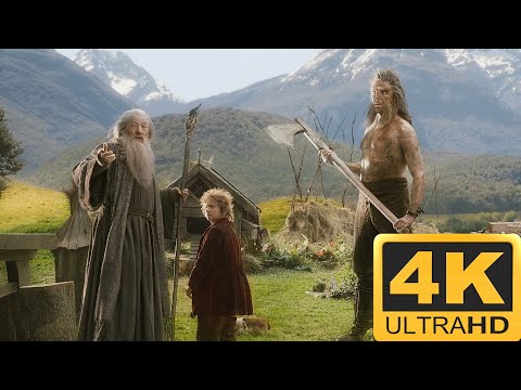 Beorn | The Hobbit - The Desolation of Smaug 4K HDR