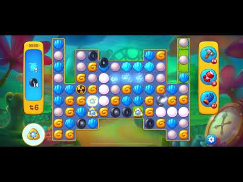 Fishdom level 9580 no boosters フィッシュダム ノーマル