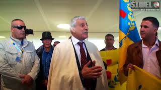 Retour du Président de l'Anavad de l'ONU suite au dépôt du mémorandum