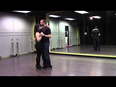 Kizomba Harmony Tutorial- Basic 1 by Monica Kay and Billy
