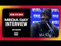 2024 NBA All-Star Practice Interview: Bam Adebayo