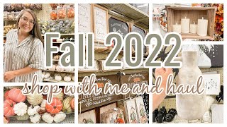 FALL 2022 SHOP WITH ME AND HAUL | HOBBY LOBBY FALL DECOR
