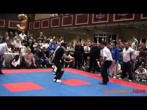 Robbie McMenamy vs Zsolt Moradi Open Weight Semi Finals at Irish Open 2012