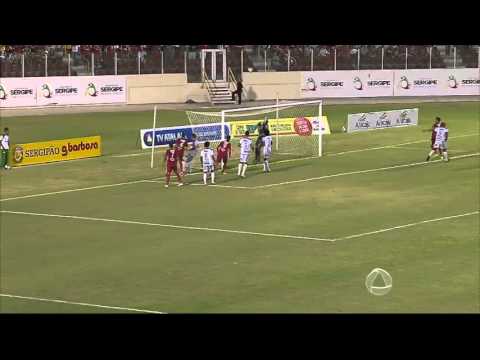 Em duelo contra o Itabaiana o Sergipe vence por 1x0 e leva melhor no primeiro encontro da final