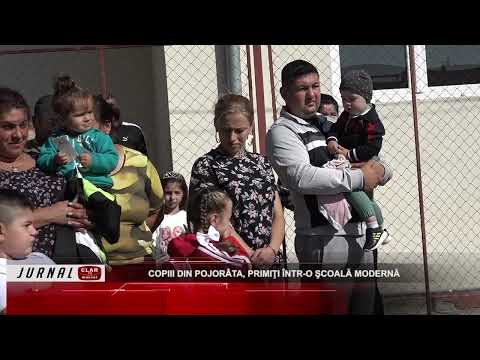 Copiii din Pojorâta, primiţi într-o şcoală modernă ( 11 09 2023 )