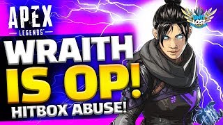 Apex Legends Why Wraith is OP! (and Gibraltar is BAD!)