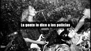 Mudhoney - Hate The Police SUBTITULADA ESPAÑOL