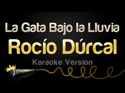 Rocío Dúrcal - La Gata Bajo la Lluvia (Karaoke Version)