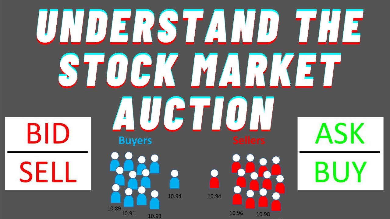 How The Stock Market Works || Auction Process