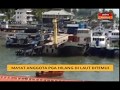 Mayat Asman Ongkal ditemui petang Jumaat Mayat Asman Ongkal ditemui petang Jumaat