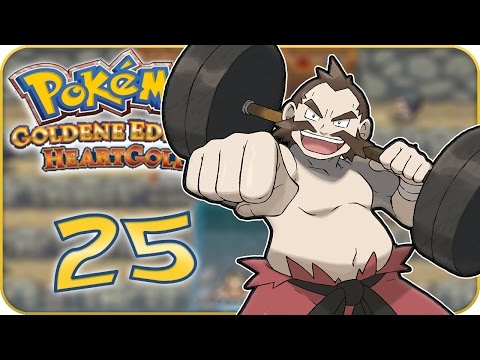 Let's Play Pokémon Heartgold Part 25: Kante Hartwig & der Faustorden!