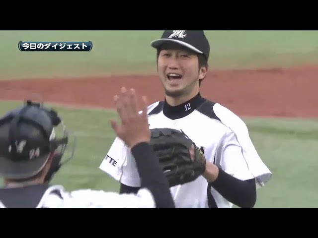 新人の石川がプロ初勝利を完投で飾る! 2014/4/6 マリーンズ対ファイターズ