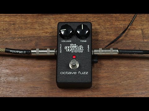 MXR Jimi Hendrix System Fuzz Unit JH-2S 1990s - Black image 3