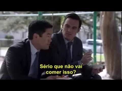 The Mentalist 6x05 - Rigsby talks with Cho about Van Pelt