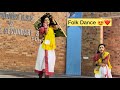 Folk Dance 💃🏻❤️‍🔥Nayika |Youthfest 2023| @Diya_farzu
