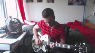 Video thumbnail for Trying my Ibanez AGR73T (Jazz solo) by Nihilish